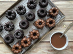 TruEats Brownie Mix: Diabetic Friendly, Protein & Fiber Rich, Low Glycemic & Gluten Free, No Sugar Added, Vegan Friendly, Dairy Free, Plant Based, Sweetened with Monk Fruit Sweetener