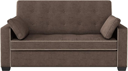 Serta Ainsley 72.6" Convertible Sleeper Sofa, Queen Size, Dreamcoil Comfort - Image 3