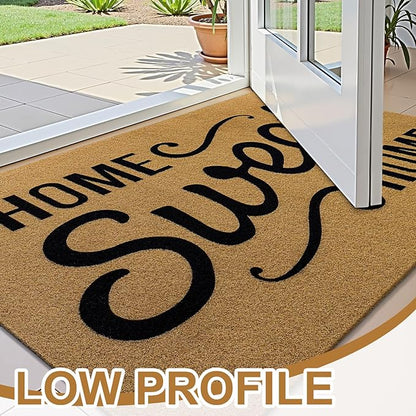 OLANLY Front Door Mat, Low Profile Doormat, Stain and Fade Resistant, - Image 4