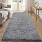 2x6 Runner Rug for Bedroom: Fluffy Shag Soft Washable Rugs Small Fuzzy Plush by VECARF