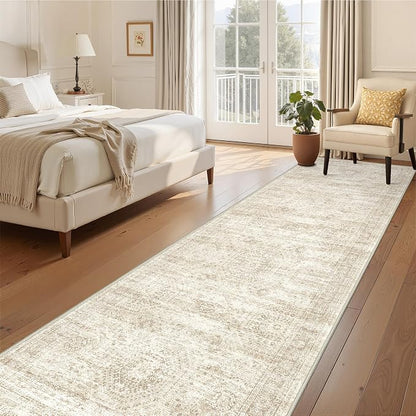 3x10 Runner Rug Non Slip, Washable Hallway Runner Rug, Laundry Room, Soft - Image 4
