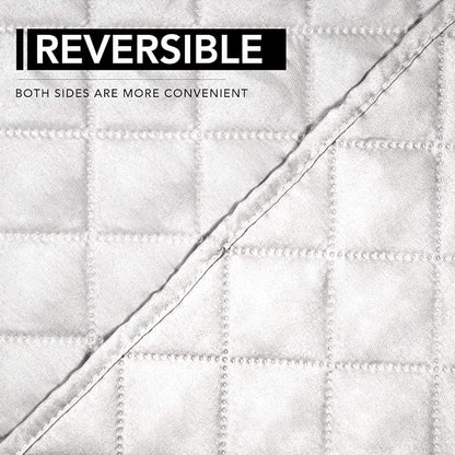 Easy-Going Reversible Couch Cover, Oversized Recliner, Water Resistant - Image 5