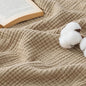 Bedsure 100% Cotton Muslin Blanket Queen Size by Unknown