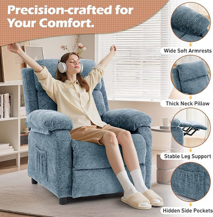 Korser Recliner Chair, Living Room Chairs - Image 5