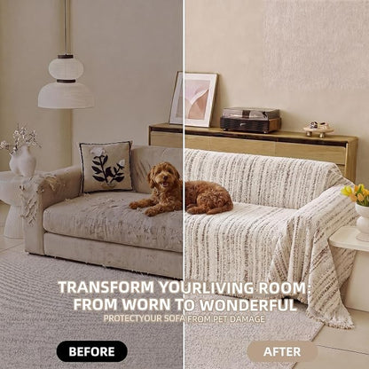 Couch Cover for Dogs Washable Sofa Cover, Sectional Couch Covers, Sofa Covers - Image 4