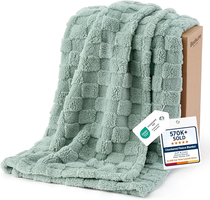 Bedsure GentleSoft Twin Blanket by Unknown