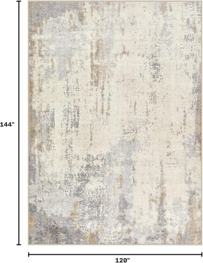 UERMEI 10x12 Area Rug Living Room Rugs - Image 2