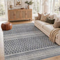 cotiled Boho 5x7 Area Rugs for Living Room: Soft Moroccan Washable Rug | Solve by COTILED