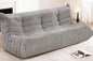 Bean Bag 3-Seater Chair Big Sofa Beanbag Chair by Cansunna