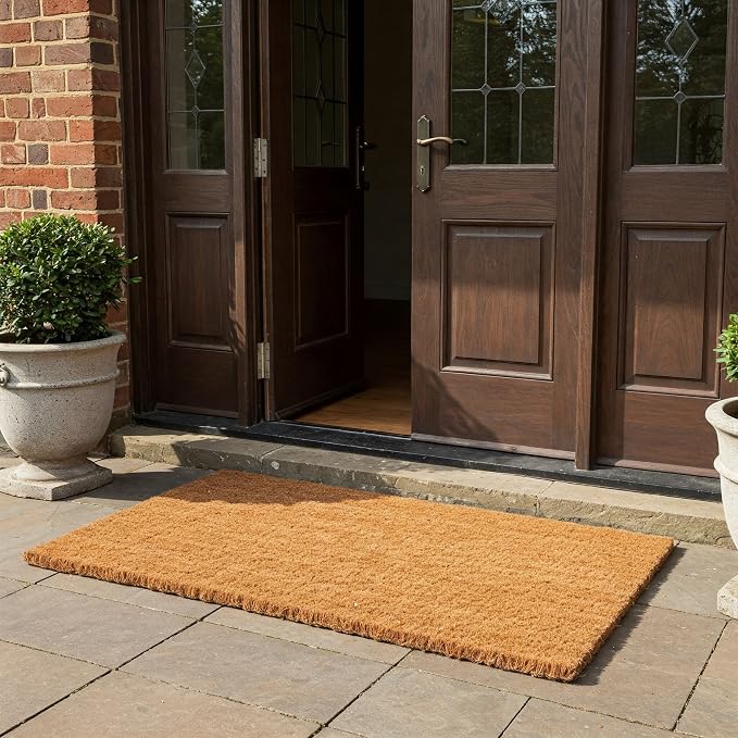 Ecomills Coco Coir Doormat, 36 x 72 in, Vinyl Backing - Image 2