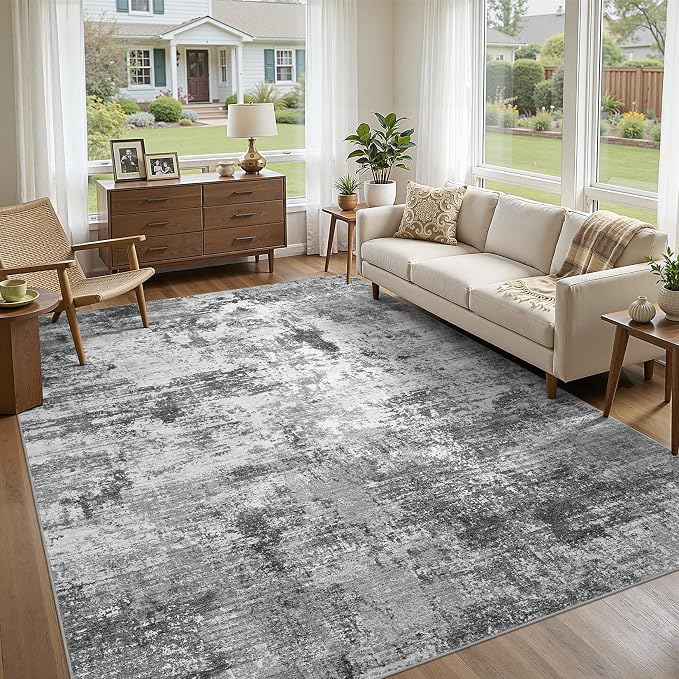 UERMEI 10x12 Area Rug for Living Room - Image 5
