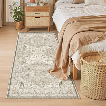 Madane Washable Runner Rug 3x6 Runners - Image 2