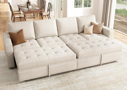 HONBAY Modular Sectional Sleeper Sofa by HONBAY