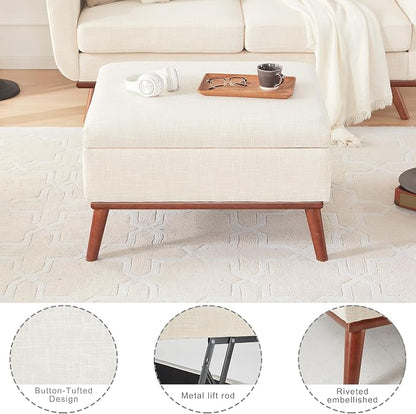 Kingfun 65" W Loveseat Sofa - Image 6
