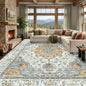 RELEANY Washable Area Rug, Large 10'x14', Water Repellent, Pet Friendly by RELEANY