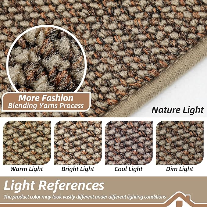 BEQHAUSE Kitchen Runner Rugs 24"x72", Kitchen Mats - Image 5