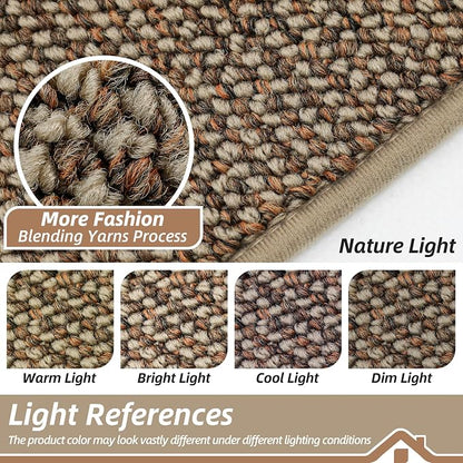 BEQHAUSE Kitchen Runner Rugs 31"x120", Kitchen Mats - Image 5