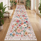 DUKINO 3x12 Washable Runner Rug, Long Hallway Runner Rug Non Slip, Low Pile by DUKINO