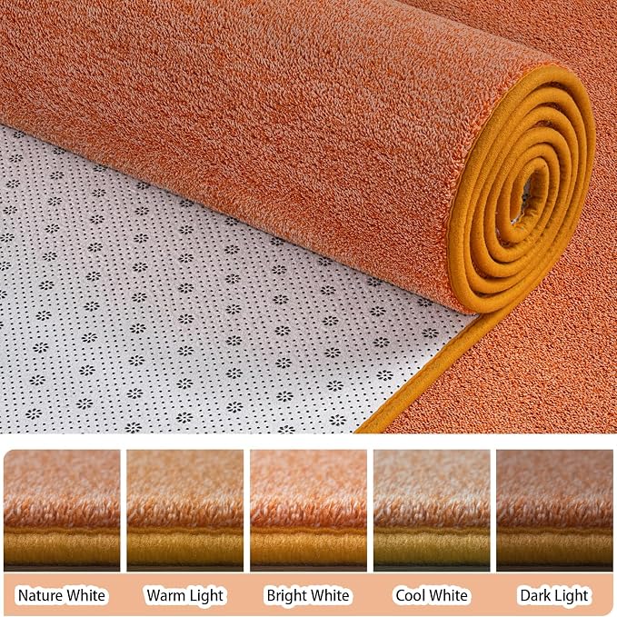 2x6 Runner Rug for Hallway, Long Runner Rugs Non Slip, Non Slip Backing Runners - Image 4