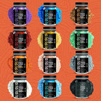 BeePoint Burgundy Edible Luster Dust 15g - Food Grade, Vibrant Color Shimmer Powdered Dust for Drinks, Cocktails, Cake Decorating, Baking, Chocolates, Candy, Sweets, & Cookies - Vegan & Gluten Free