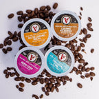 Victor Allen's Coffee Summertime Coffee Variety Pack, Medium Roast, 36 Count, Single Serve Coffee Pods for Keurig K-Cup Brewers