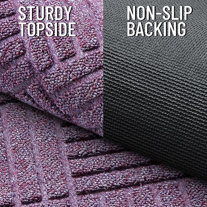 OLANLY Front Door Mat Outside Entrance 33x21, Waterproof Heavy-Duty Doormat | - Image 4