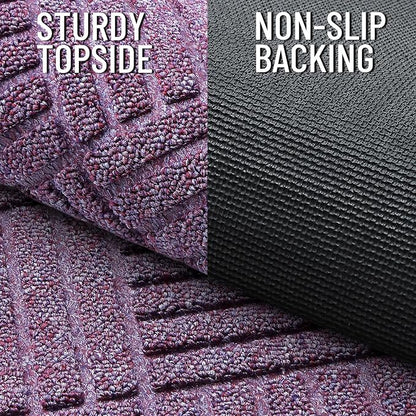 OLANLY Front Door Mat Outside Entrance 33x21, Waterproof Heavy-Duty Doormat | - Image 4