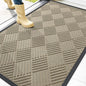 OLANLY Front Door Mat Outside Entrance 47x32, Waterproof Heavy-Duty Doormat | by OLANLY