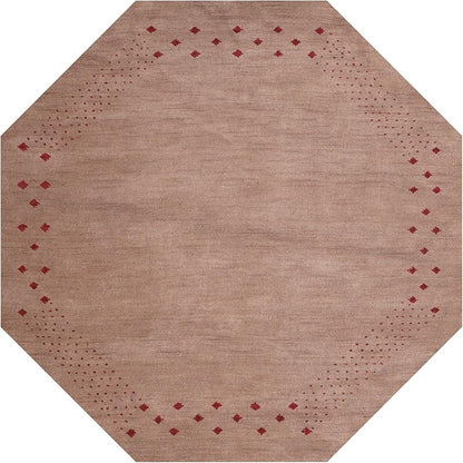 HAND KNOTTED LOOM WOOL ECO-FRIENDLY AREA RUGS - Image 2