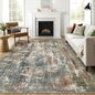 LOONGRUG 7x9 Area Rug Washable Large Neutral Modern Living Room Rugs | Abstract by LOONGRUG