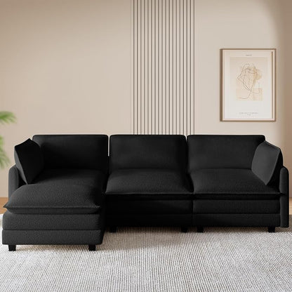 ROWHY 112'' Modular Sectional Cloud Couch - Image 6