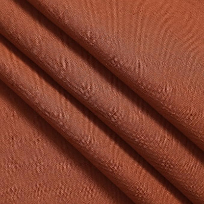 2 Panels Terracotta Linen Curtains 108 inches Long - Image 5