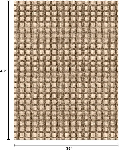 KOZYFLY Washable 3x4 Woven Entry Area Rug, Braided Throw Rugs - Image 2