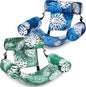 SLOOSH Inflatable Pool Floats Adult, 2 Packs Floating Lounge Chairs, Blow up by Sloosh