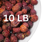 Super Large Value Pack 10 LB - Organic Hawthorn Berry Tea - Hawthorne Berries Organic - Healthy Circulation, Heart, Pressure Balance