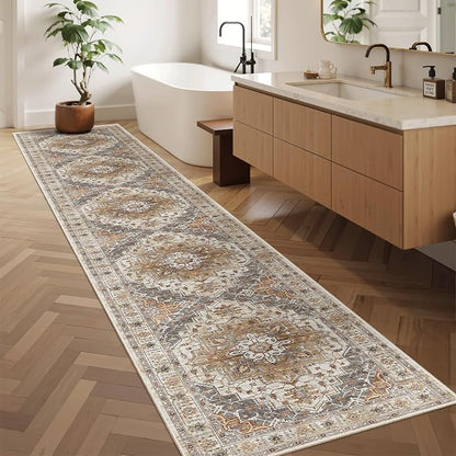 Madane Washable Runner Rugs 2x12 Long - Image 5