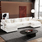 Ihanherry 146" U-Shaped Modern Sofa Modular Sectional Cloud Couch by iHanHerry