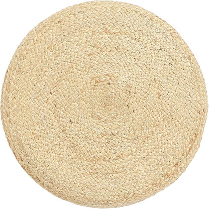 REDEARTH · Cylindrical Pouf Foot Stool Ottoman - Image 4