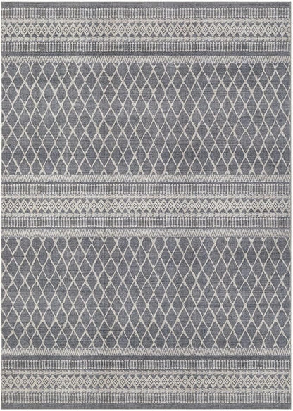 cotiled Boho 10x12 Area Rug for Living Room: Large Moroccan Washable Rug | - Image 9