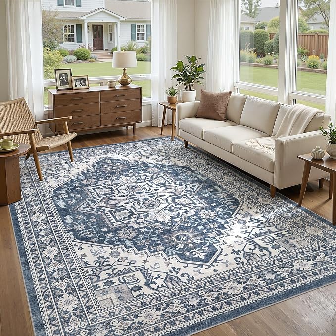 UERMEI 10x14 Area Rug for Living Room by UERMEI