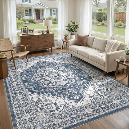 UERMEI 10x12 Area Rug for Living Room - Image 2