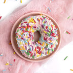 Sweets Indeed Sprinkles, Natural Rainbow Edible Sprinkle Mix, Perfect for Cake Decorations, Baking, Ice Cream, Cookies, Cupcake Topper, 3.95 ounces