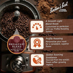 Boston’s Best Coffee - Smooth Light-Roast Breakfast Blend Gourmet Premium Ground Coffee, 11 oz. / 311 g Bag