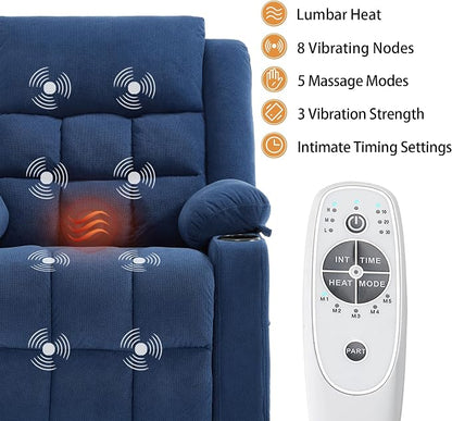Power Lift Chair Recliners for Elderly - Image 4