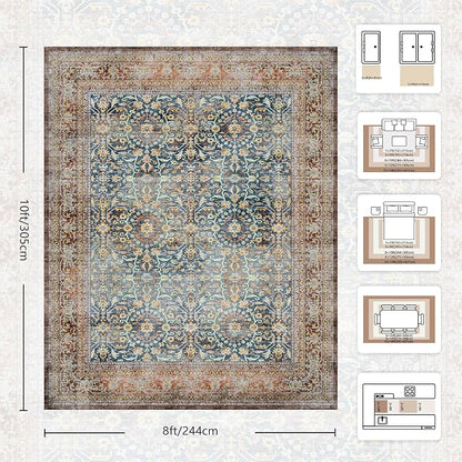 8x10 Area Rugs for Living Room - Image 2