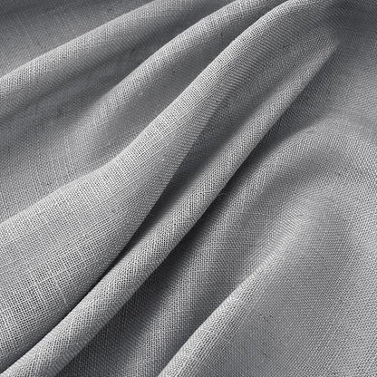 MIULEE Grey Linen Curtains 52x108 Inches Long - Image 4