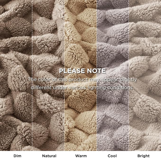 Bedsure GentleSoft Blankets Queen Size - Image 7