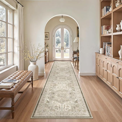 Madane Washable Runner Rugs 2x10 Long - Image 4