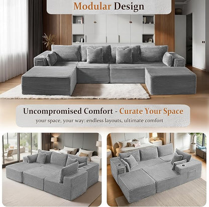 30" Cloud Sectional Couch Single Seat - Image 6