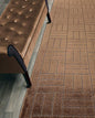 Custom Length Hallway Runner Rug, Slip Resistant, Bricks Brown, 26 Inch X 4 feet by ORFAHOME